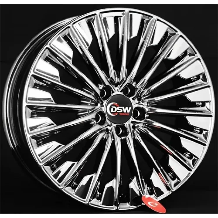 TRUVA 454 8.5X20 5X112 ET38 66,6 CHROME 1